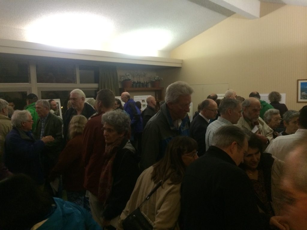 Community Meeting in Santa Barbara for ACP Justification for pesticides included (paraphrased) 'These are available in your local Hardware Store, therefore they must be safe'